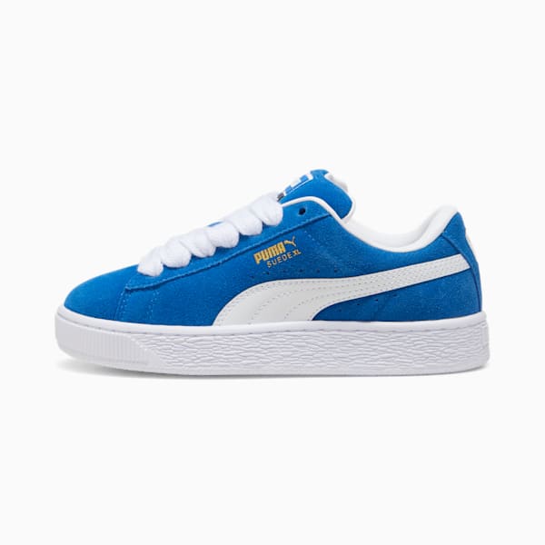 Sneakers Suede XL pour enfant et adolescent, PUMA Team Royal-PUMA White, extralarge